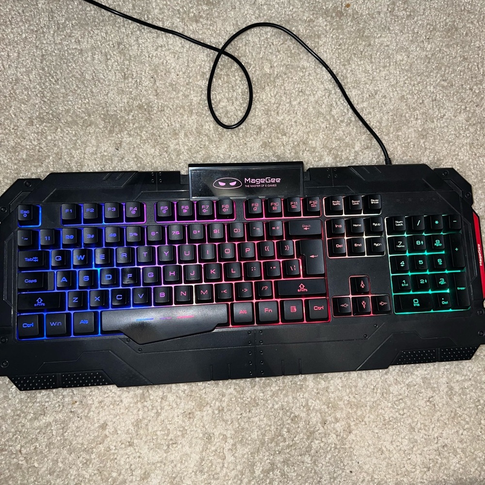 MageGee Membrane Gaming Keyboard